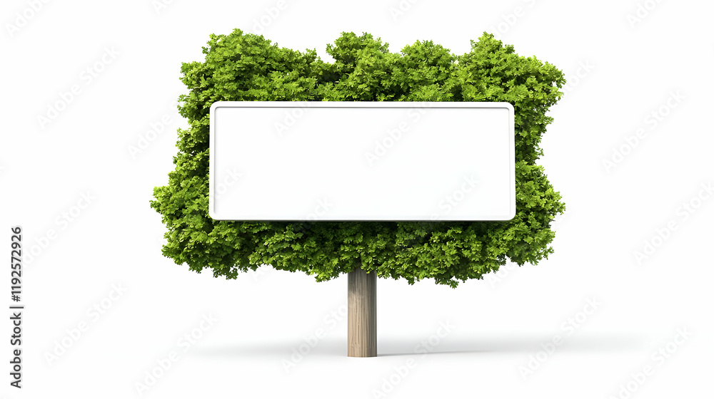 Fototapeta premium Innovative Billboard Design, a striking layout featuring bold graphics and engaging visuals to capture audience attention and convey a message.