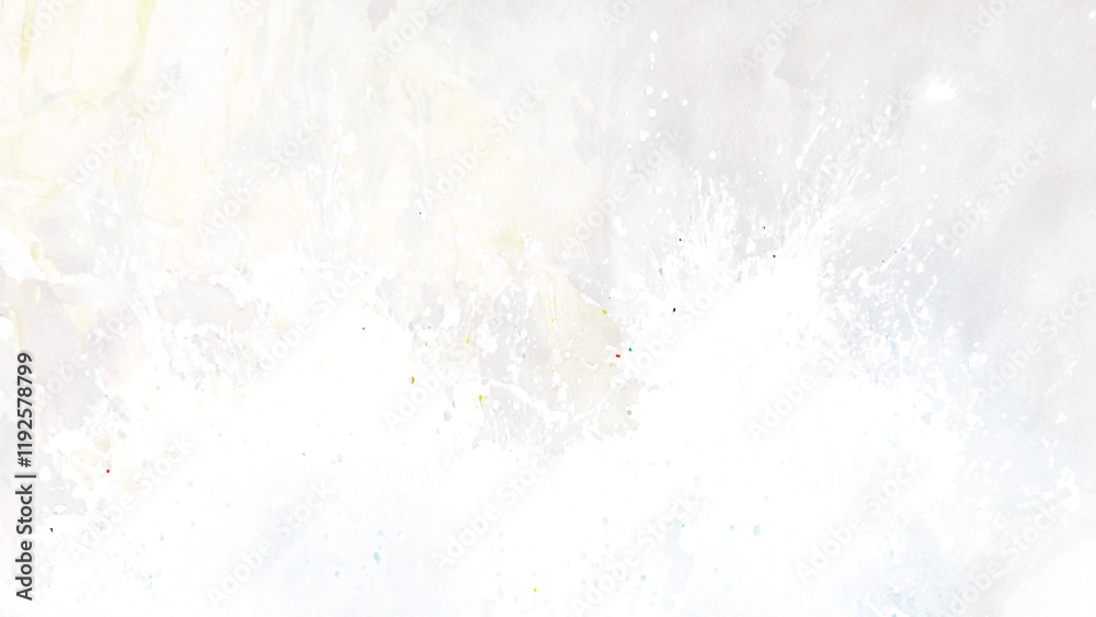 Fototapeta premium white and black watercolor texture background.