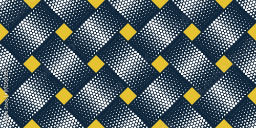 Weaving seamless pattern, fashion wicker lacing handicraft endless abstract background, glamour leather shiny style wallpaper.