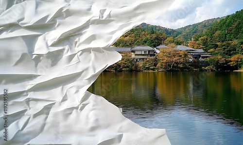 lake in the mountains