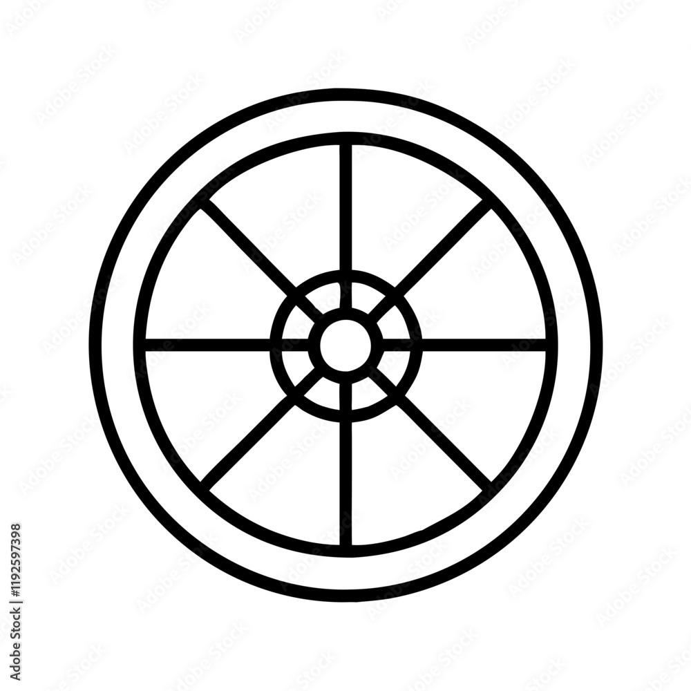 bicycle wheel hub icon, bicycle wheel hub line art - simple line art of bicycle wheel hub, perfect for bicycle wheel hub logos and icons and themed design bicycle wheel hub icon, bicycle wheel hub line art - simple line art of bicycle wheel hub, perfect for bicycle wheel hub logos and icons and themed design