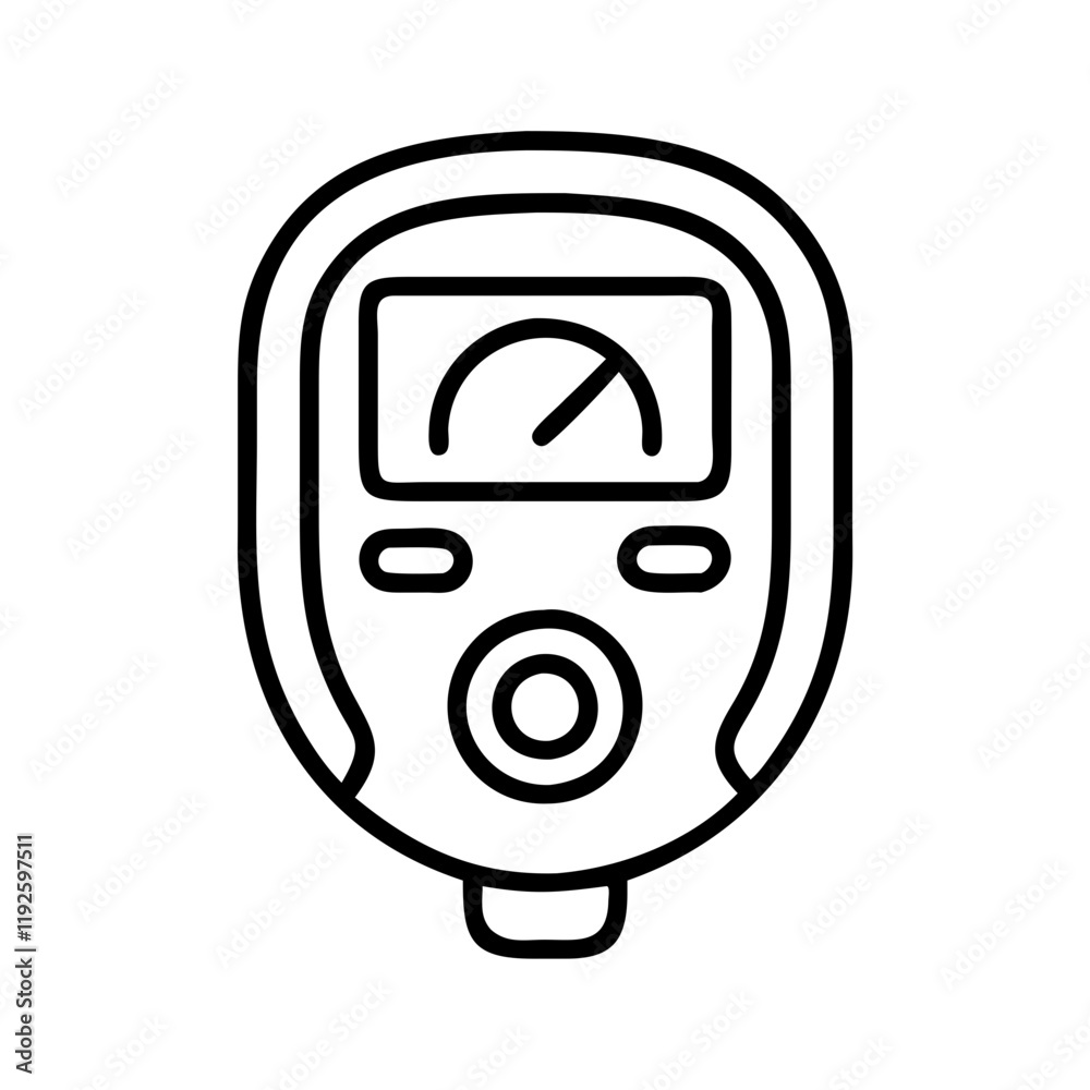 bike computer speedometer icon, bike computer speedometer line art - simple line art of bike computer speedometer, perfect for bike computer speedometer logos and icons and themed design bike computer speedometer icon, bike computer speedometer line art - simple line art of bike computer speedometer, perfect for bike computer speedometer logos and icons and themed design