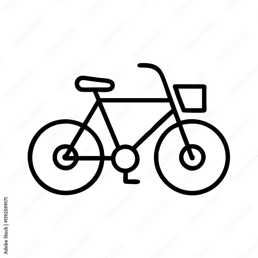 city bike commuter icon, city bike commuter line art - simple line art of city bike commuter, perfect for city bike commuter logos and icons and themed design city bike commuter icon, city bike commuter line art - simple line art of city bike commuter, perfect for city bike commuter logos and icons and themed design
