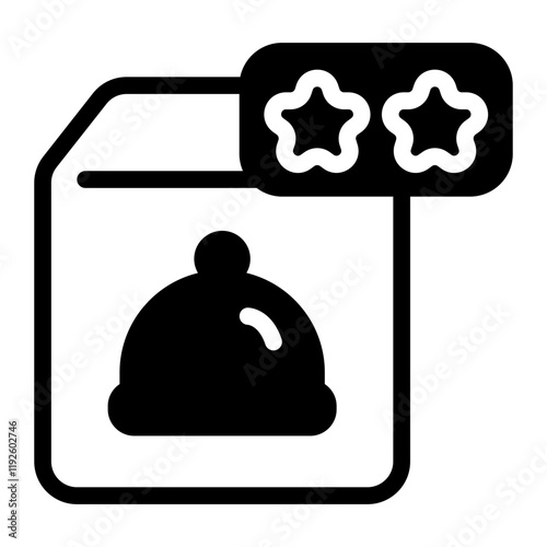 food ratings icon