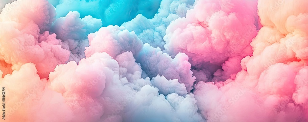 Cloudy abstract background concept. Colorful clouds blend shades of pink and blue, creating a stunning sky backdrop. Cloudy abstract background concept. Colorful clouds blend shades of pink and blue, creating a stunning sky backdrop.