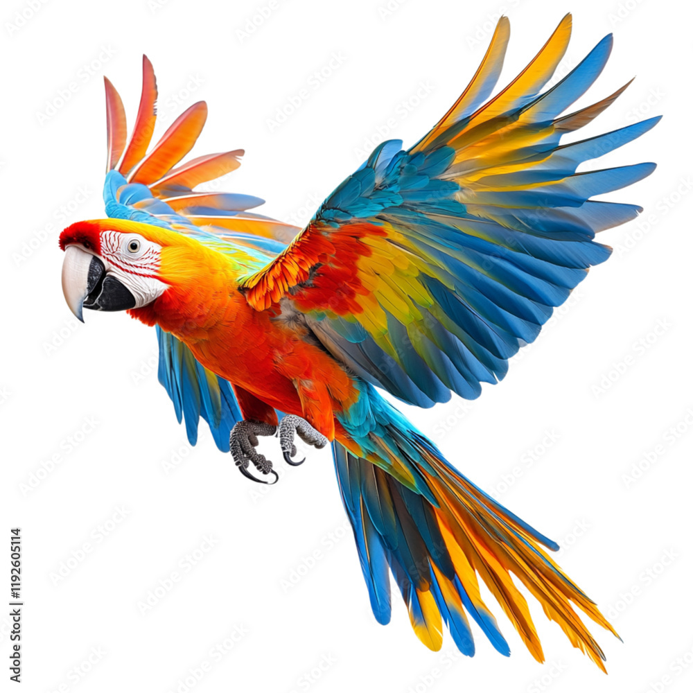 Fototapeta premium parrot 