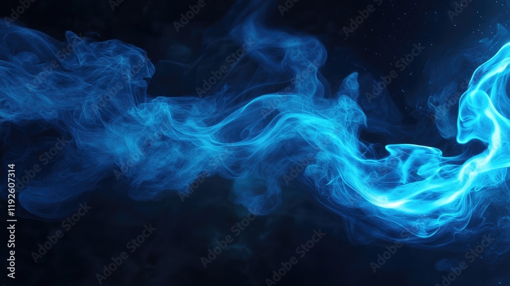 Elegant blue gas flame against a dark backdrop creating a mystical and calming atmosphere suitable for various design projects. Elegant blue gas flame against a dark backdrop creating a mystical and calming atmosphere suitable for various design projects.