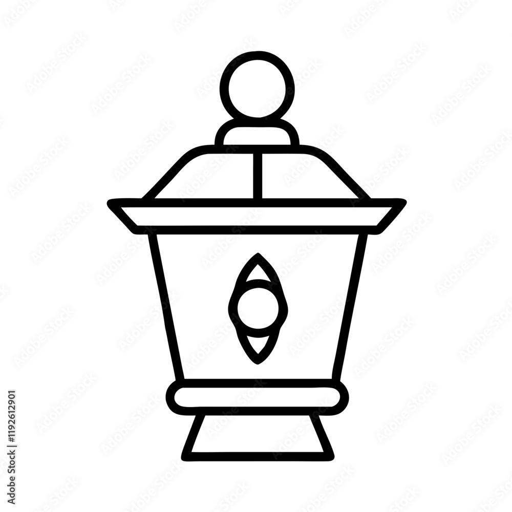 night fishing lantern icon, night fishing lantern line art - simple line art of night fishing lantern, perfect for night fishing lantern logos and icons and themed design night fishing lantern icon, night fishing lantern line art - simple line art of night fishing lantern, perfect for night fishing lantern logos and icons and themed design