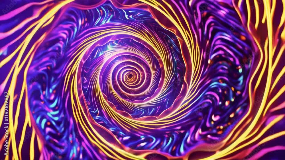Abstract orange purple background with lines and waves Abstract orange purple background with lines and waves