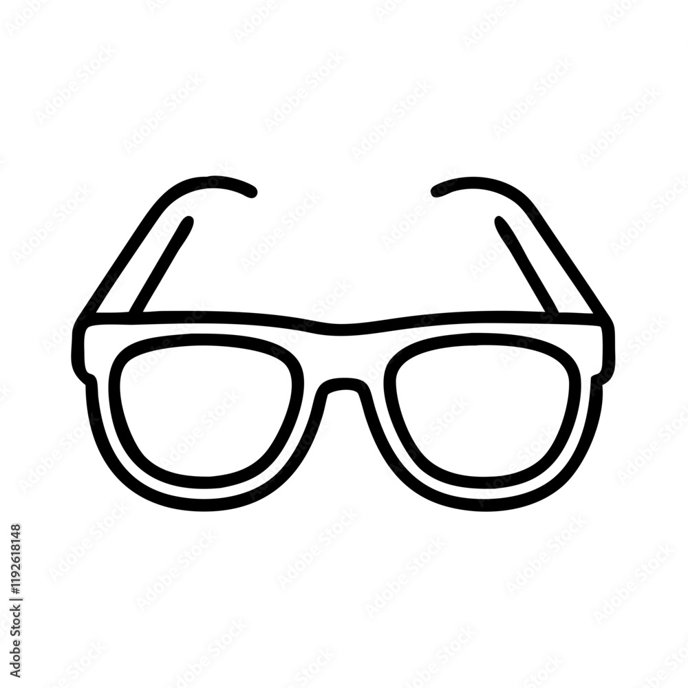 sunglasses icon, sunglasses line art - simple line art of sunglasses, perfect for sunglasses logos and icons and themed design sunglasses icon, sunglasses line art - simple line art of sunglasses, perfect for sunglasses logos and icons and themed design