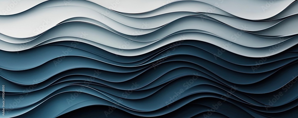 Triangle abstract background idea. Abstract waves in various shades of blue create a modern and stylish background. Triangle abstract background idea. Abstract waves in various shades of blue create a modern and stylish background.