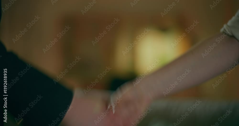 Shaking Hands And Concluding A Transaction Successfully