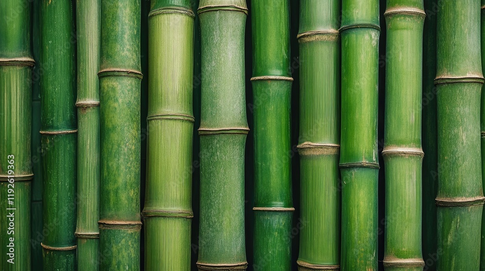 Green bamboo stalks texture background natural fresh eco-friendly design Green bamboo stalks texture background natural fresh eco-friendly design