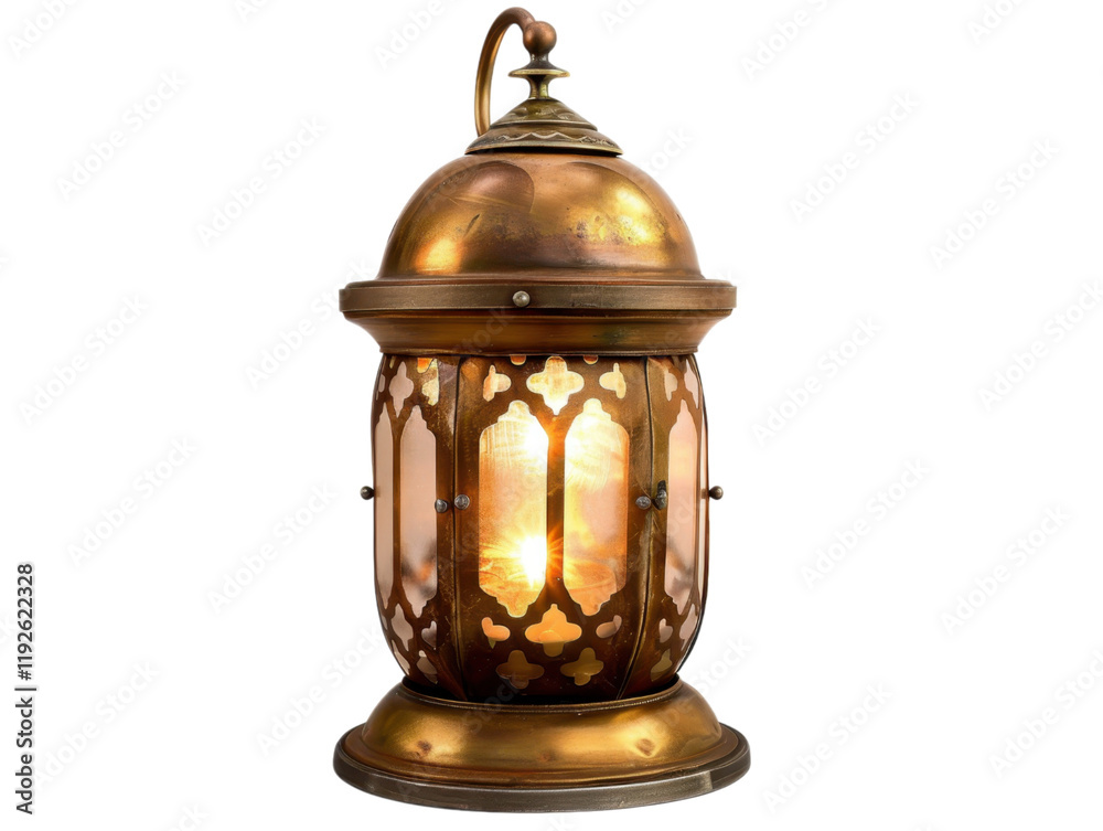 Antique Decorative Copper Lantern - Ornamental Light Antique Decorative Copper Lantern - Ornamental Light