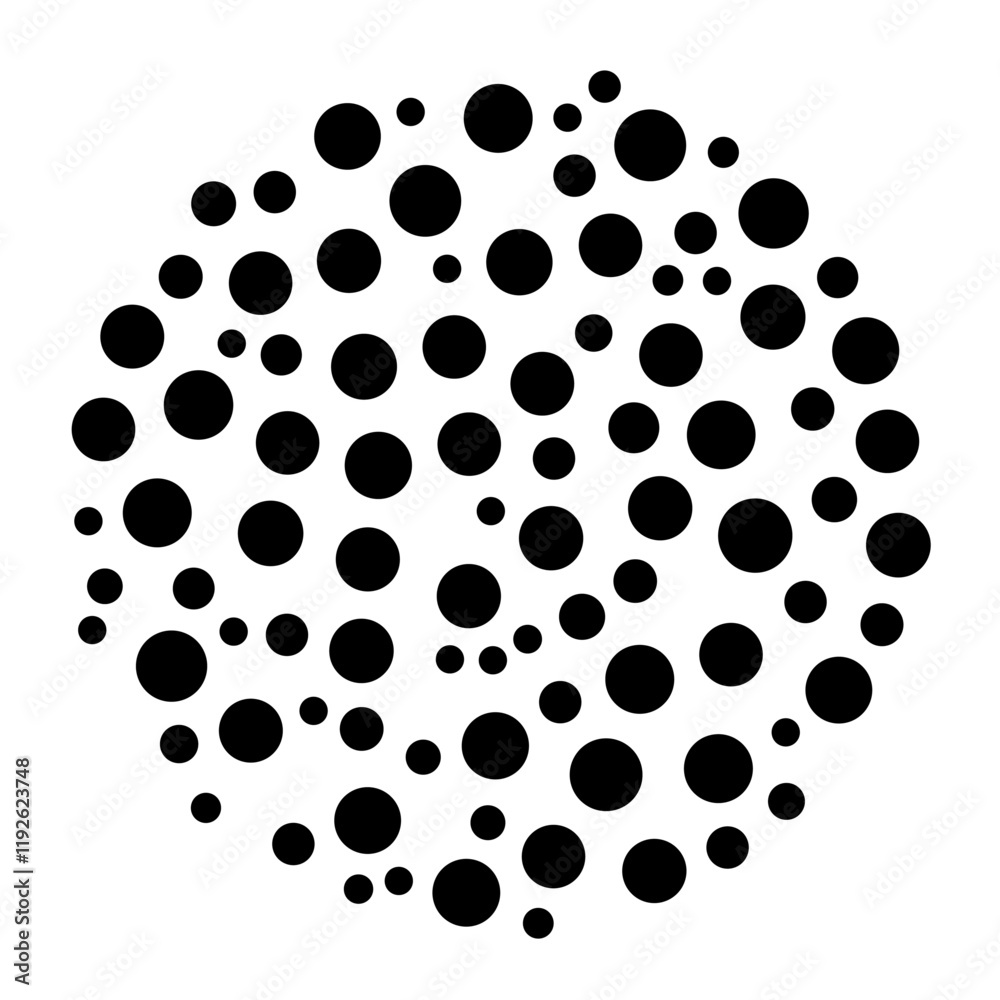 Abstract Dot Pattern – Modern Graphic Design Element Abstract Dot Pattern – Modern Graphic Design Element
