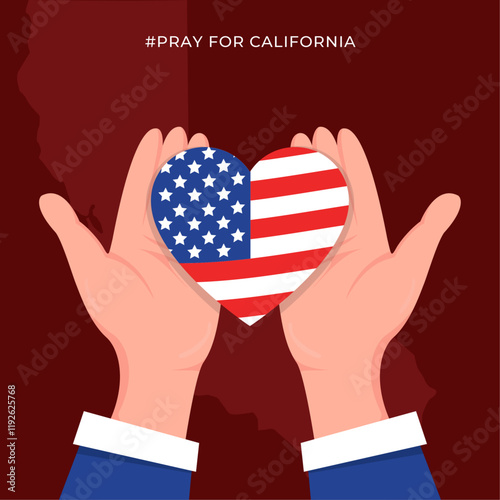 pray for california