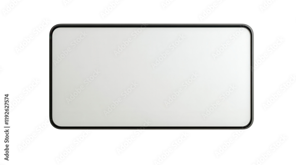 Blank Screen Technology Display - Modern Minimalist Design Blank Screen Technology Display - Modern Minimalist Design