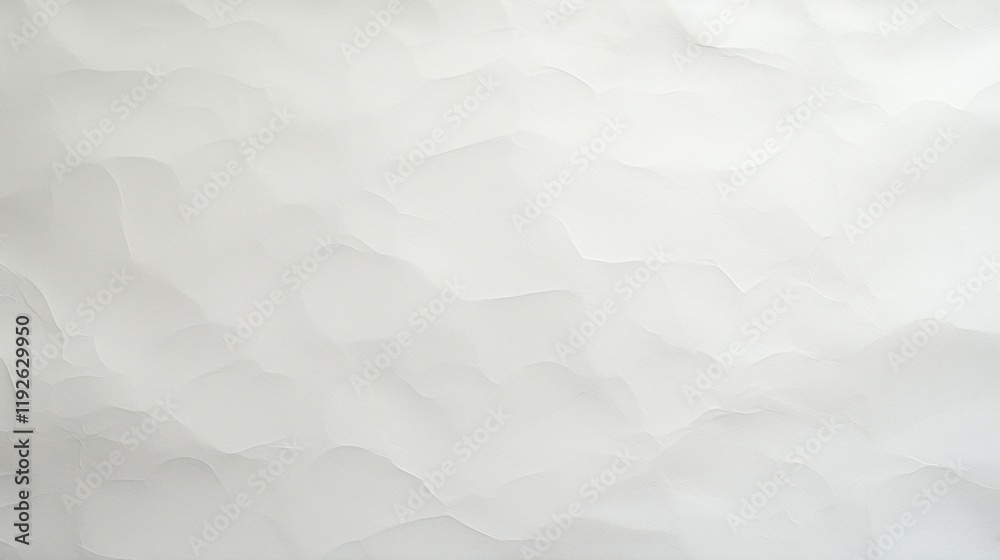 Obraz premium Abstract textured plaster white background with uneven surface