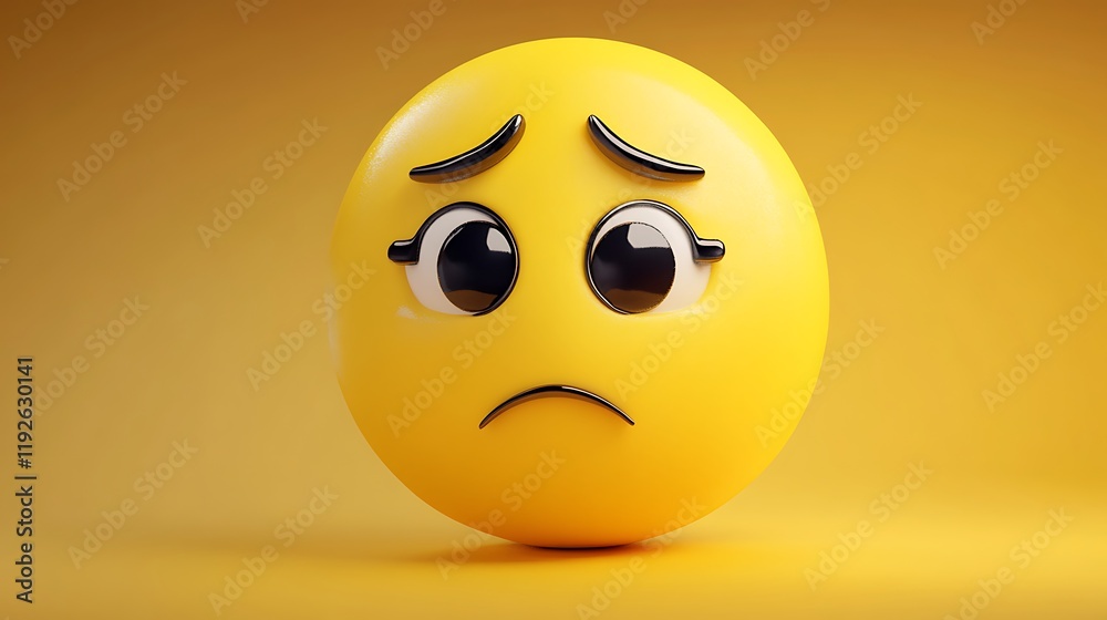 Teary face with sorrow emojis designs Teary face with sorrow emojis designs