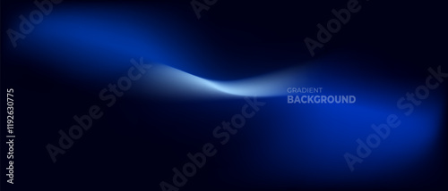 Abstract gradient blue color background, abstract background