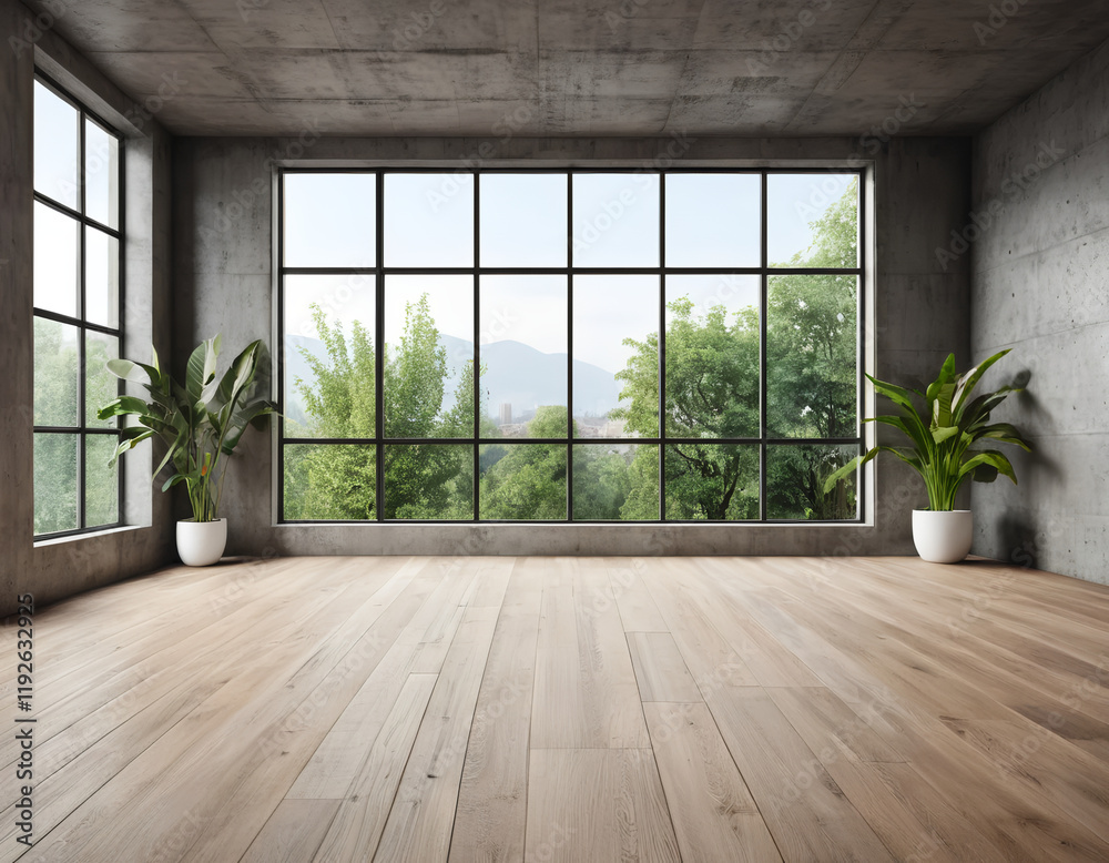 Fototapeta premium interior home design