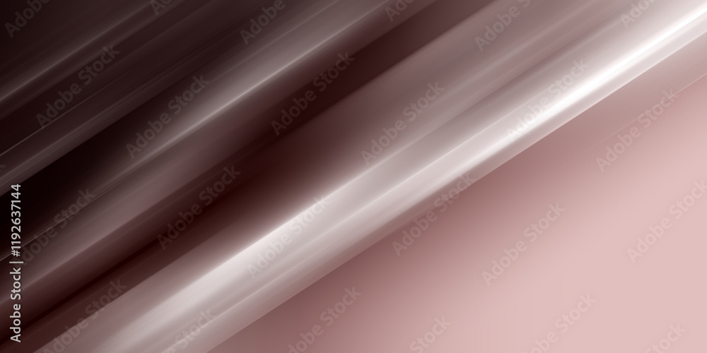 Fototapeta premium Abstract gold brown stripe light dynamic geometric design modern futuristic technology background texture 
