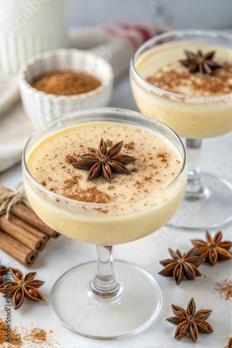 Coffee with cinnamon