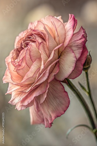 Pink rose