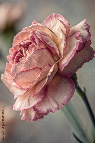 Pinnk rose flower