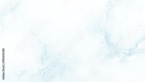 Blue light watercolor background, texture paper. Light sky blue watercolor background. Aquarelle paint paper textured canvas element for text design, greeting card, template. Hand painted blue sky and