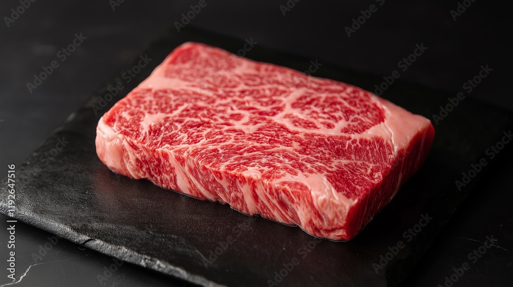 Fototapeta premium beef steak close up 