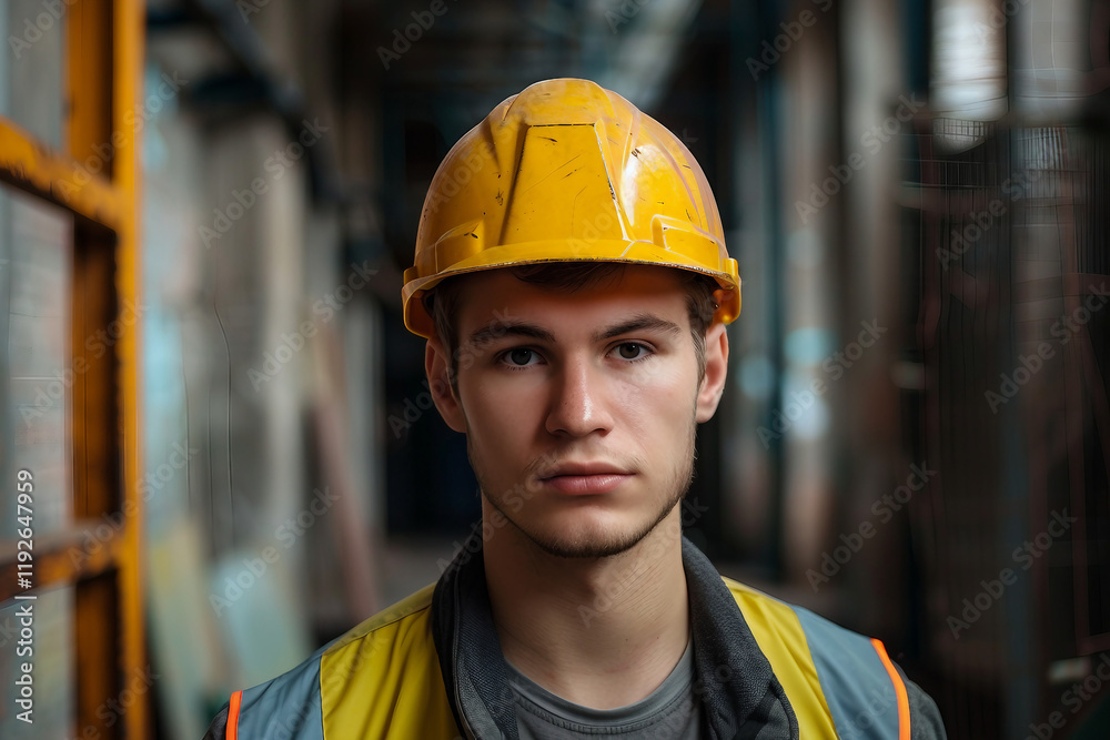 Skilled contractor during home renovation project, Generative AI Skilled contractor during home renovation project, Generative AI