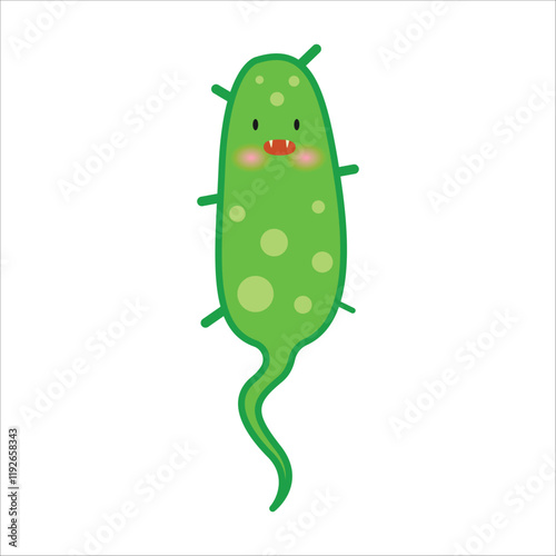 vibrio cholera bacteria infection disease concept
