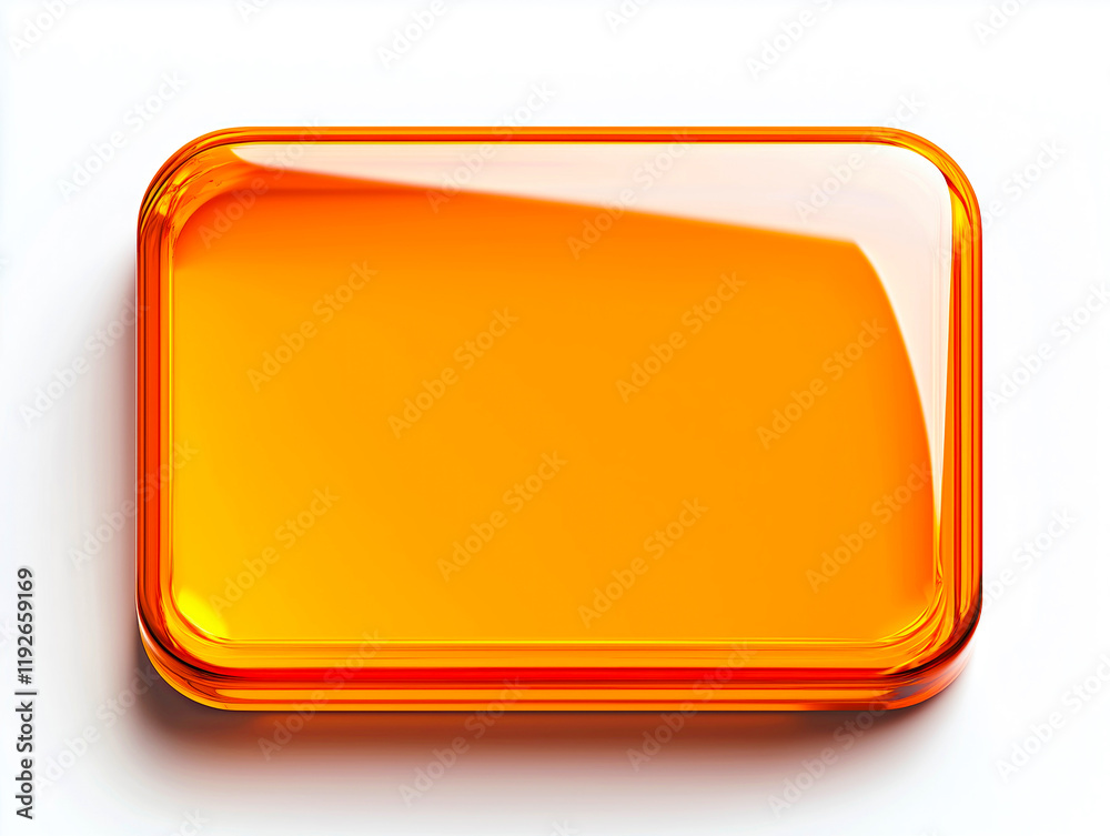 Yellow square with a white background Yellow square with a white background