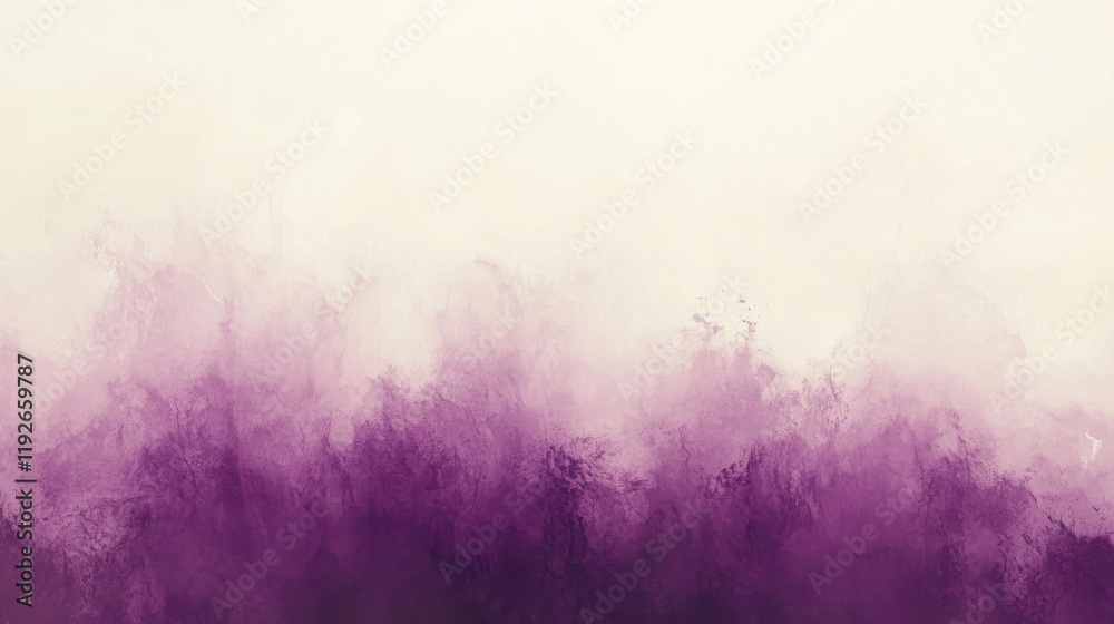 Fototapeta premium Abstract Purple Hues Paint Texture Background