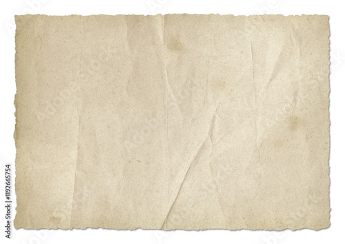Old paper texture background