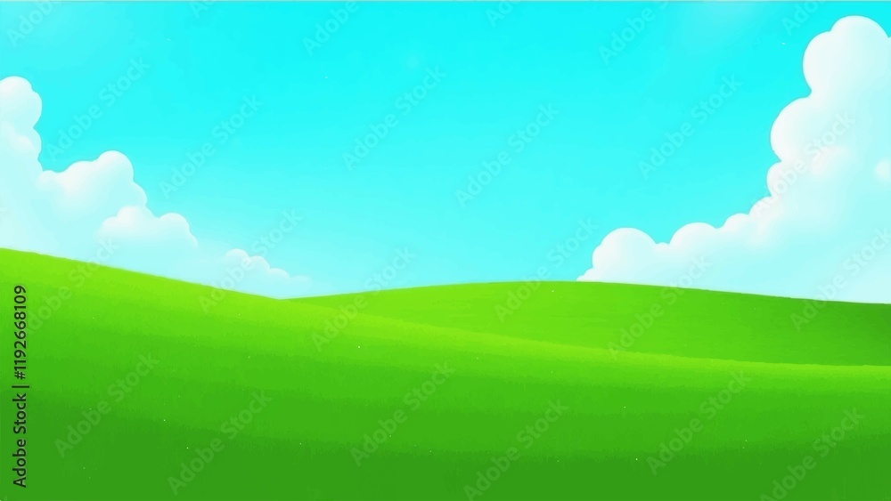 Ultra-high-definition vector design illustration of a serene mountain landscape with a clear blue sky. Ultra-high-definition vector design illustration of a serene mountain landscape with a clear blue sky.