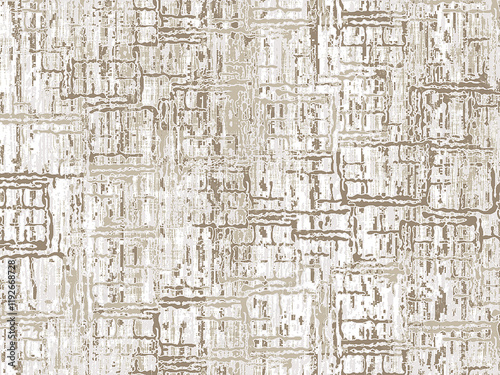 Modern stylish abstract texture. Seamless pattern. Geometric brush effect design and pattern for textile. Carpet. Texture, Abstract. Vector. Old paper. Background. Damask.