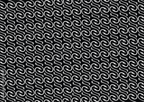 Seamless texture (fish hook)