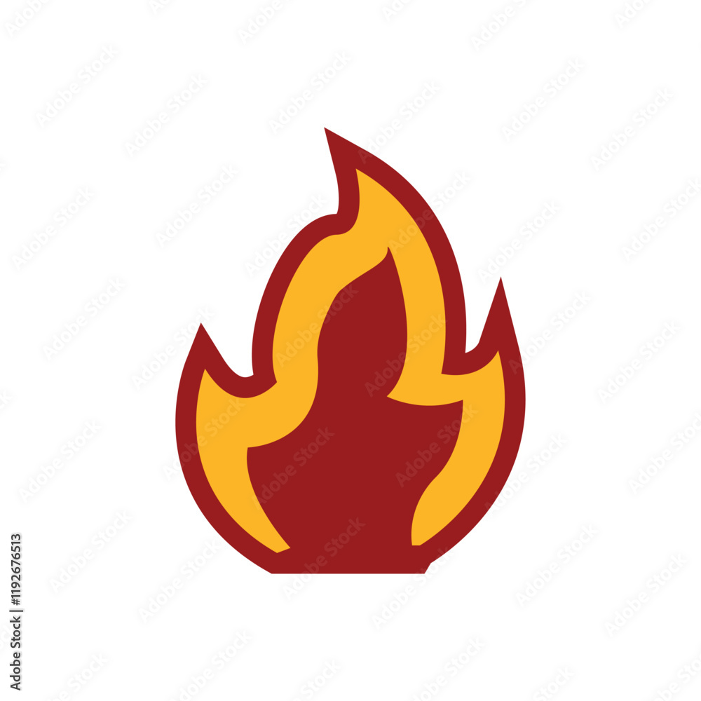 fire symbol sign icon vector fire symbol sign icon vector