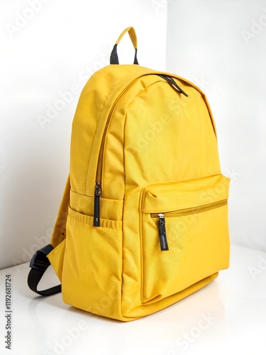 backpack isolated on white
