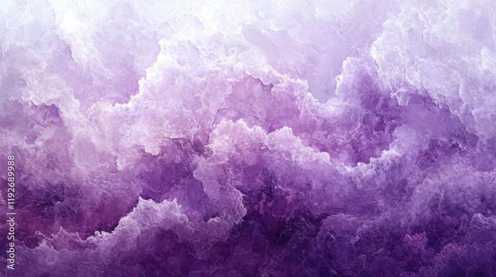 Fototapeta premium Abstract Purple Swirling Cloud Texture Image