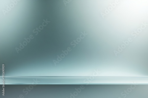 Wallpaper Mural Minimalist frosted metallic abstract background with soft glowing edges for modern design applications Torontodigital.ca