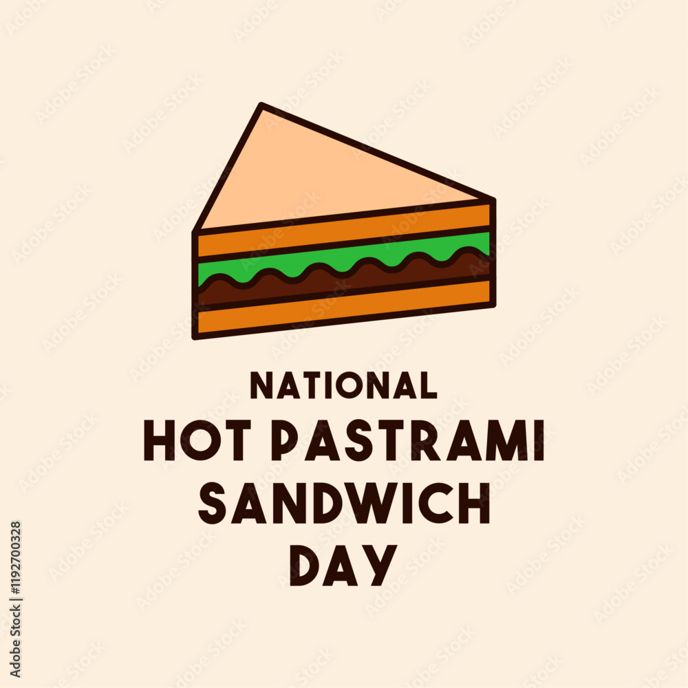 National Hot Pastrami Sandwich Day. National Hot Pastrami Sandwich Day.