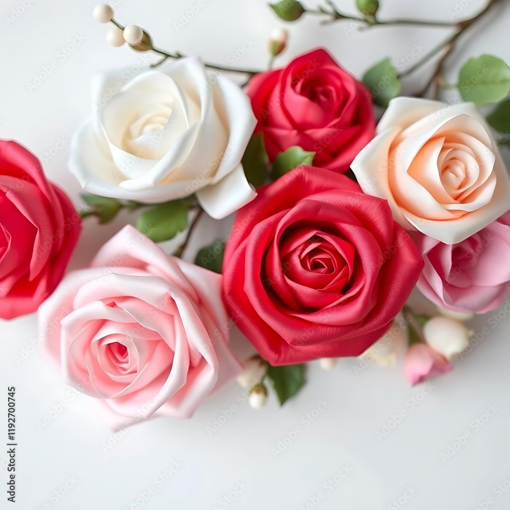 Rose flower Digital, Rose flower pirmeam designe ai gnarater. Rose flower Digital, Rose flower pirmeam designe ai gnarater.