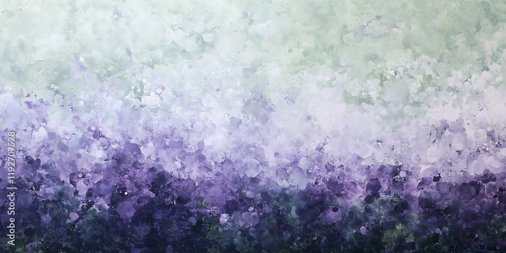 Fototapeta premium Abstract background Lavender field in region