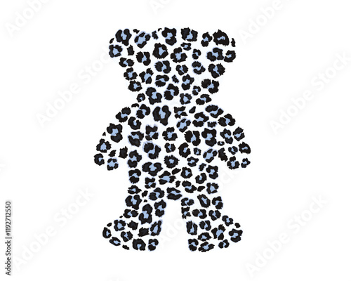 exotic colorful wild leopard design hand drawn,stationary,fashion pattern,seamless,paper,fabric,t shirt,dress,wallpaper,decorative,mug,phone case funny cute pattern for everything 