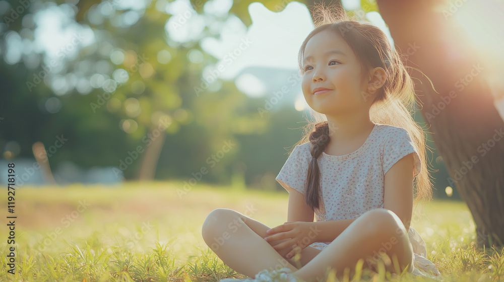 Adorable Little Girl Doing Homework Outside Under Tree Enjoying Fresh Air
Adorable Little Girl Doing Homework Outside Under Tree Enjoying Fresh Air