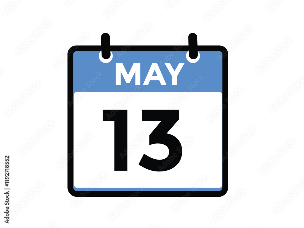 June 13 - Calendar Icon
June 13 - Calendar Icon