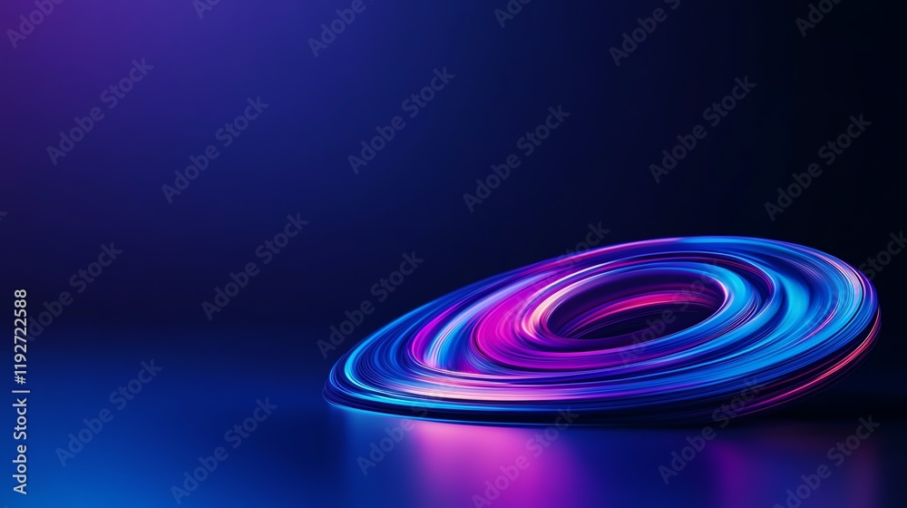 Floating hologram of space exploration data, futuristic interface design, NASAinspired technology Floating hologram of space exploration data, futuristic interface design, NASAinspired technology